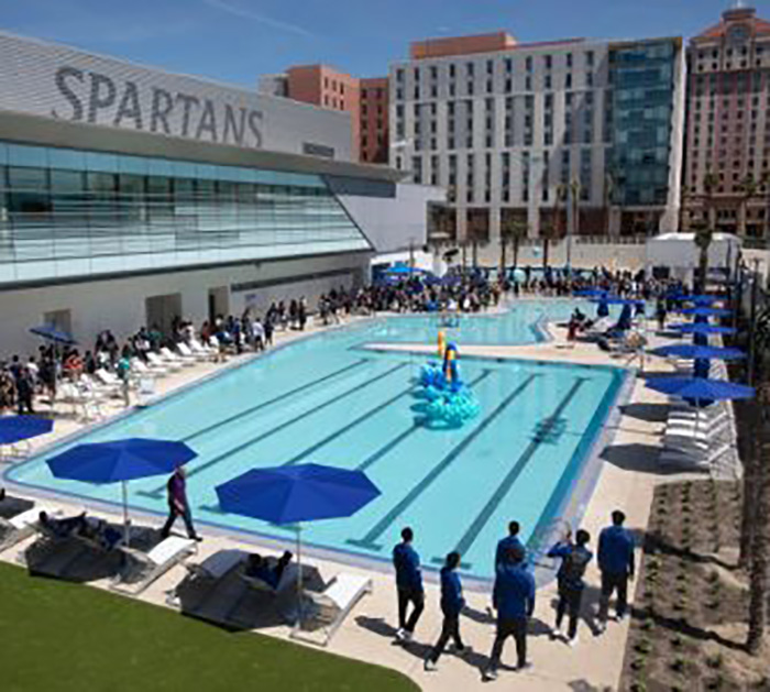 San Jose Spartans pool
